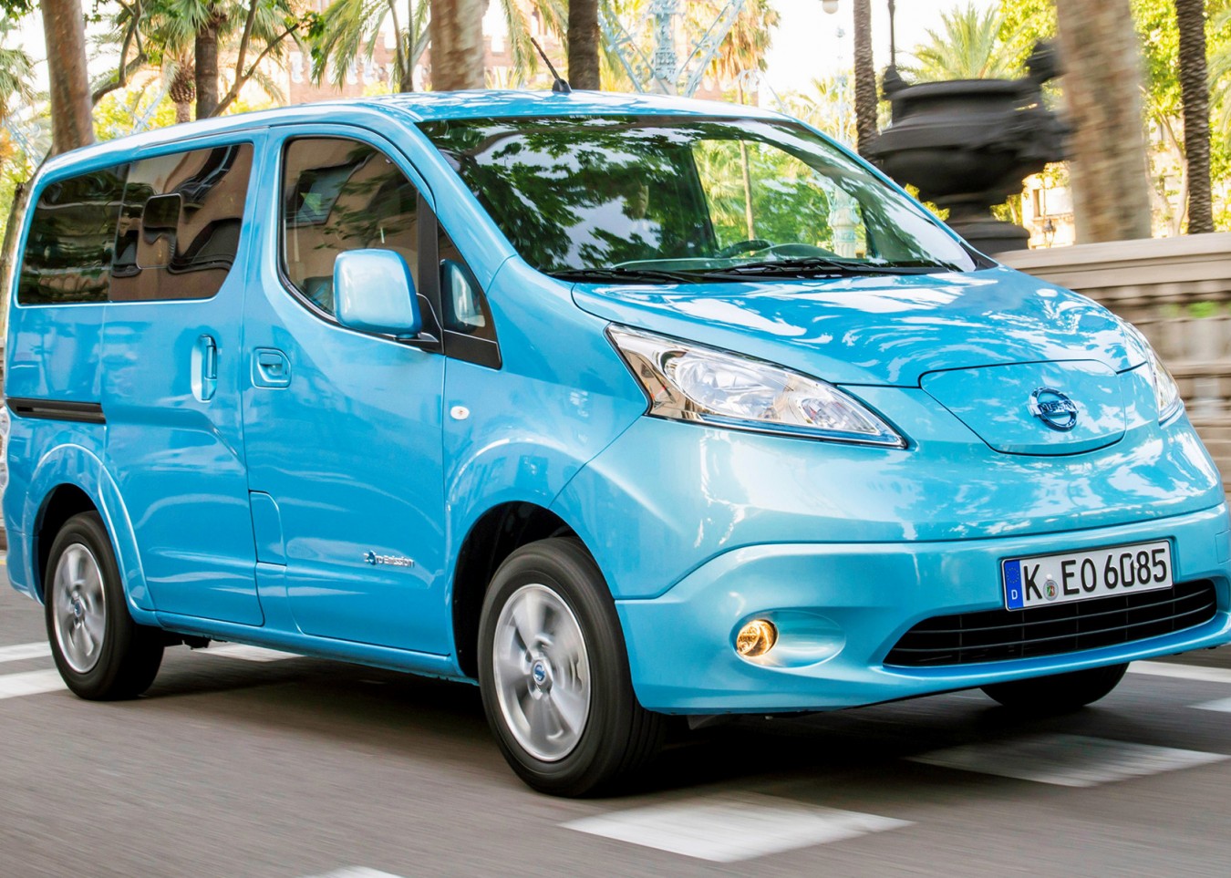 Nissan nv200 i